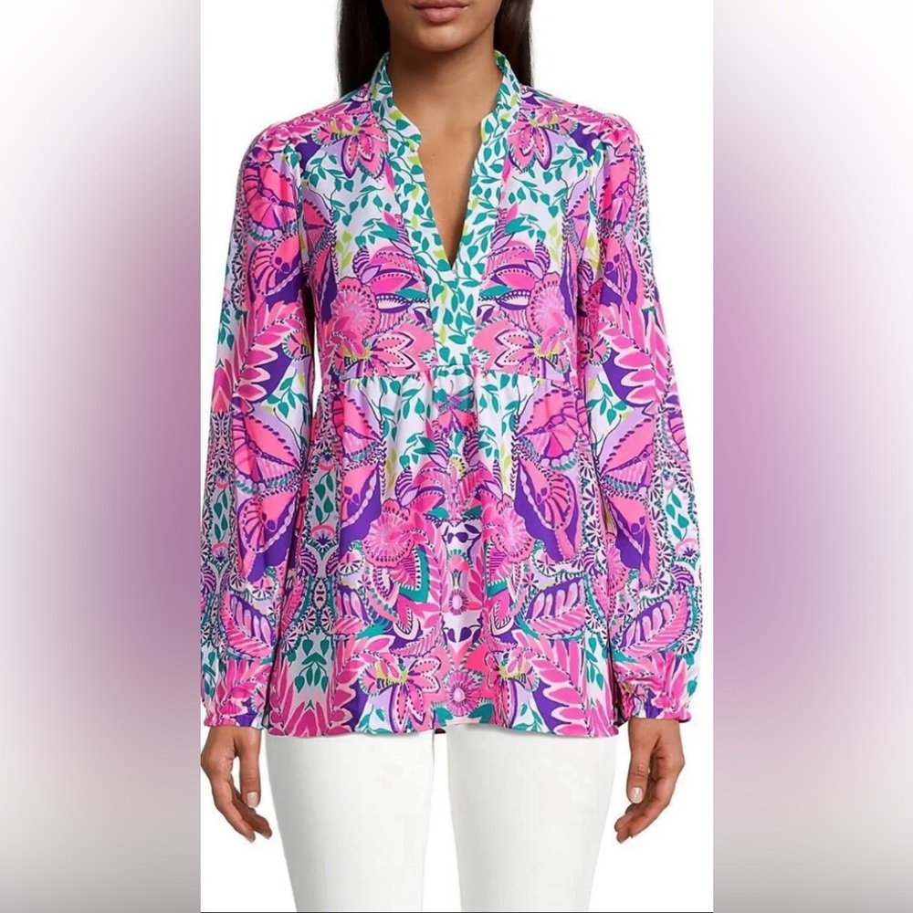 SOLD ON CROSSPOST NWT Lilly Pulitzer Winona Stretch Tunic